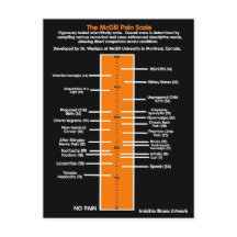 BRIEFKAARTEN...McGill Pain Scale
