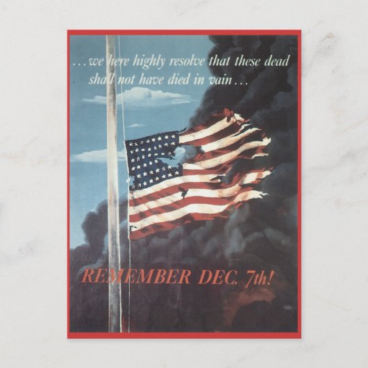 Briefkaarten met Amerikaanse trots en glorie (Voorkant)