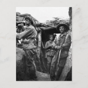Briefkaarten met Diggers op Gallipoli
