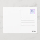 Briefkaarten met een dierenvlies (Achterkant)