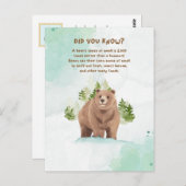 Briefkaarten met een dierenvlies (Voorkant / Achterkant)