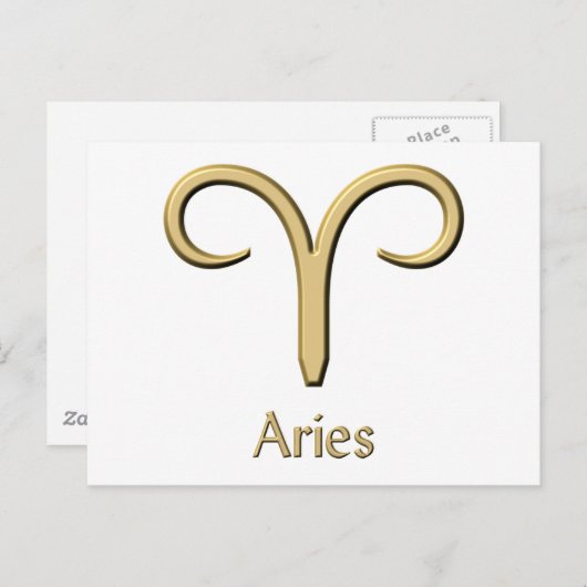 Briefkaarten met het jaarsymbool (Voorkant / Achterkant)