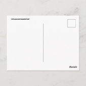 BRIEFKAARTEN MET KANTASIE WARRIOR GIRL (Achterkant)