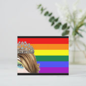 Briefkaarten met voorrang slepen #2 (Staand voorkant)