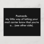 Briefkaarten. Mijn kleine manier om je post te lat Briefkaart (Voorkant)