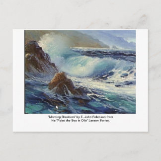 briefkaarten "Morning Breakers"