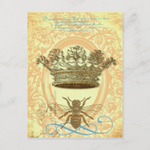 Briefkaarten of uitnodigingen voor koninginnen