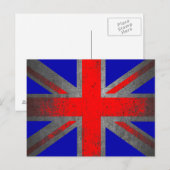 Briefkaarten onder de vlag van het Verenigd Konink (Voorkant / Achterkant)