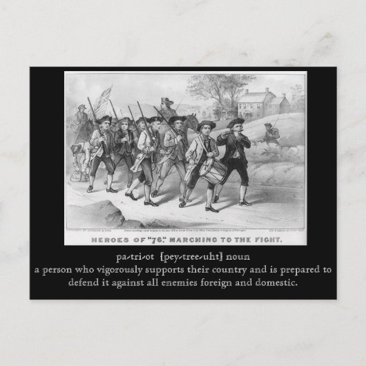 Briefkaarten op de dag van de veteraan (Voorkant)