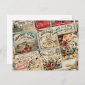  Briefkaarten Pattern Briefkaart (Voorkant / Achterkant)