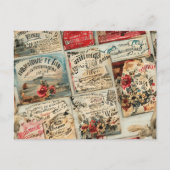  Briefkaarten Pattern Briefkaart (Voorkant)