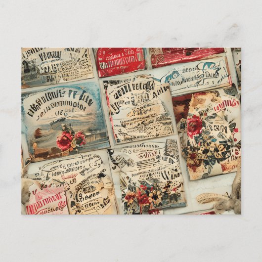  Briefkaarten Pattern Briefkaart (Voorkant)