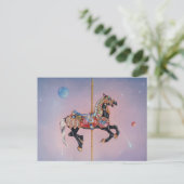 Briefkaarten - Petaluma Carrousel Horse 1 (Staand voorkant)
