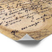 Briefkaarten poster voor de ontkoppeling van meub (Hoek)