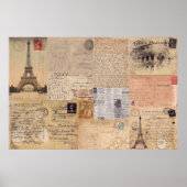 Briefkaarten poster voor de ontkoppeling van meub (Voorkant)