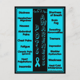 BRIEFKAARTEN... POTS - Symptomen Briefkaart