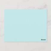 Briefkaarten Prayer naar Saint Michael the Archang (Achterkant)