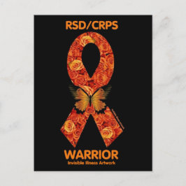 BRIEFKAARTEN...RSD/CRPS — Oranje Rozen Briefkaart
