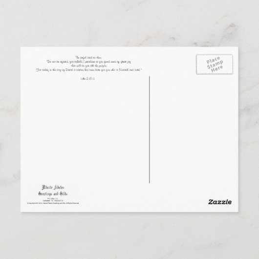 Briefkaarten (scripts): LK 2:10-11 Liefde is omlaa (Achterkant)