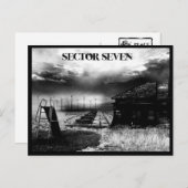 Briefkaarten: Sector 7 Briefkaart (Voorkant / Achterkant)