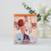 Briefkaarten  Theater-Poster-Kijk Shakespeare (Staand voorkant)