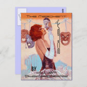 Briefkaarten  Theater-Poster-Kijk Shakespeare (Voorkant / Achterkant)