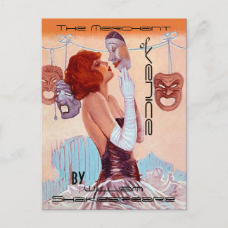 Briefkaarten Theater-Poster-Kijk Shakespeare