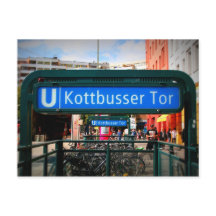 Briefkaarten uit Berlijn: Kottbusser Tor