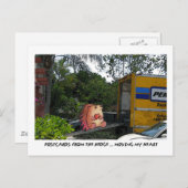 BRIEFKAARTEN UIT DE HAND! (Voorkant / Achterkant)