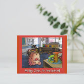 BRIEFKAARTEN UIT DE HAND! (Staand voorkant)