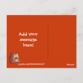 BRIEFKAARTEN UIT DE HAND! (Achterkant)