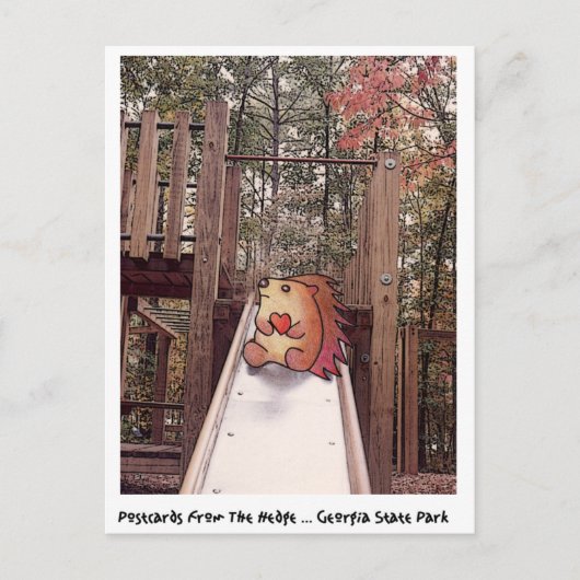 BRIEFKAARTEN UIT DE HAND! (Voorkant)