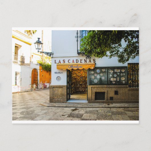 Briefkaarten uit de wereld - Sevilla, Spanje (Voorkant)