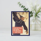 Briefkaarten uit de wereldoorlog, campagne voor lo (Staand voorkant)