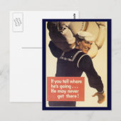 Briefkaarten uit de wereldoorlog, campagne voor lo (Voorkant / Achterkant)