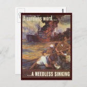 Briefkaarten uit de Wereldoorlog, losse oliespots  (Voorkant / Achterkant)