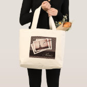 Briefkaarten uit Parijs Grote Tote Bag (Voorkant (product))