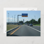 Briefkaarten van Airport Way Portland Oregon (Voorkant / Achterkant)