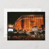 Briefkaarten van Aladdin Las Vegas (Voorkant / Achterkant)