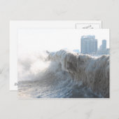 Briefkaarten van Chicago/Lake Michigan (Voorkant / Achterkant)