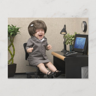 Briefkaarten van crybaby's