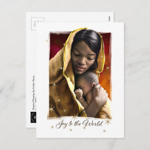 Briefkaarten van de Amerikaanse Madonna-kerstmis