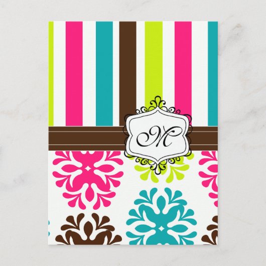 Briefkaarten van de familie Frisky Kitten (Voorkant)