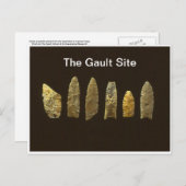 Briefkaarten van de Gault Site (Voorkant / Achterkant)