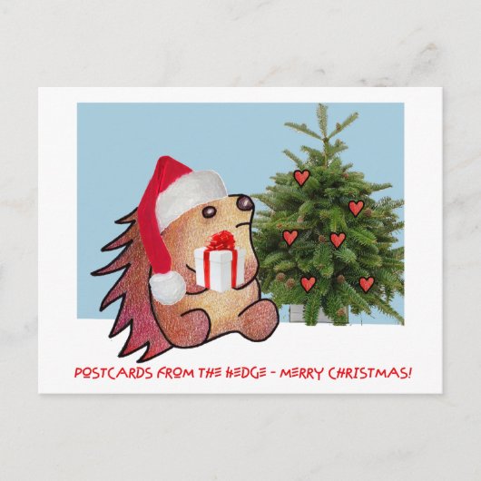 BRIEFKAARTEN VAN DE HEDGE (Voorkant)