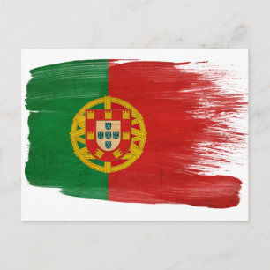 Briefkaarten van de Portugese vlag