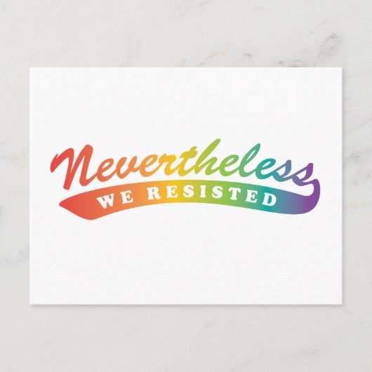 Briefkaarten van de resistentie (Voorkant)