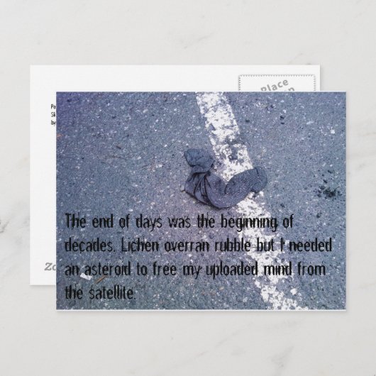 Briefkaarten van de Skybound na Apocalypse #6 (Voorkant / Achterkant)