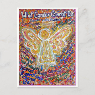 Briefkaarten van de Southwest Cancer Angel