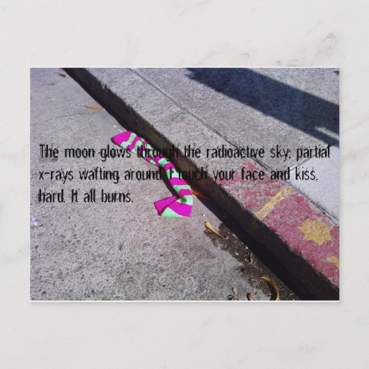 Briefkaarten van de X-Rays na Apocalypse #3 (Voorkant)